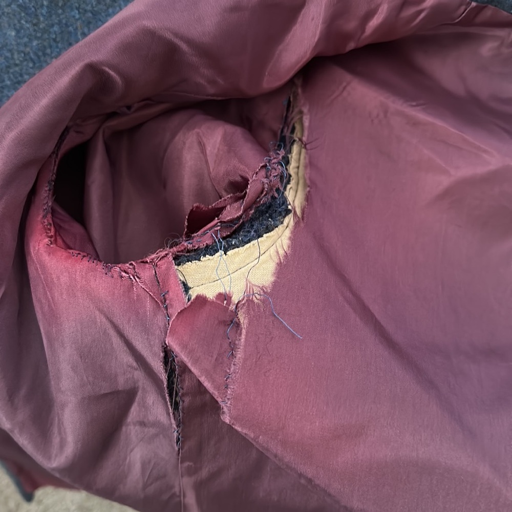 Salevintage Pendleton Wool Jacket, Blue - image 8